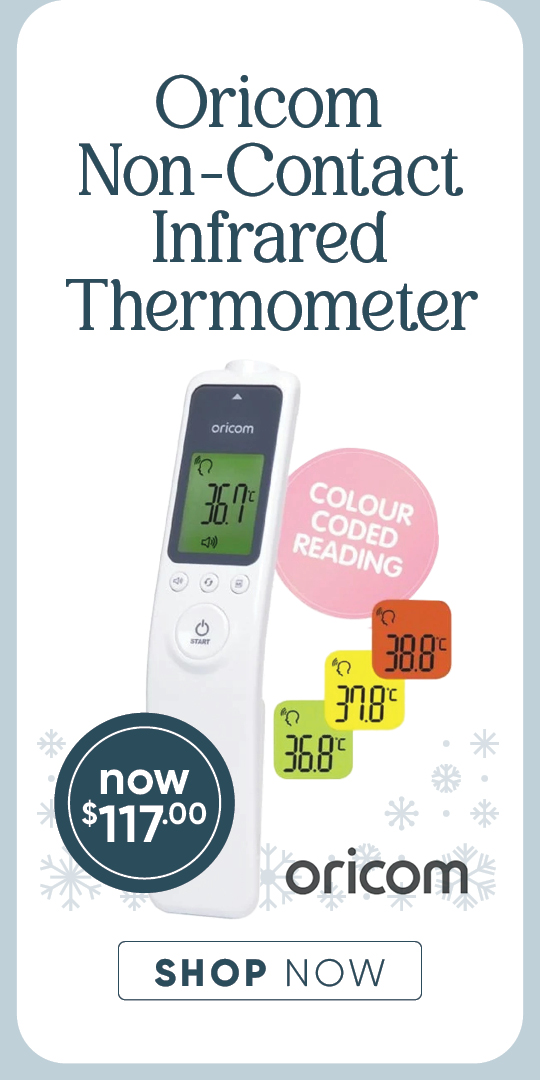 Oricom Non-Contact Infrared Thermometer